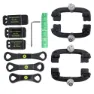OXC Mudstop Rd Skjermsett, Black, 700C-28"