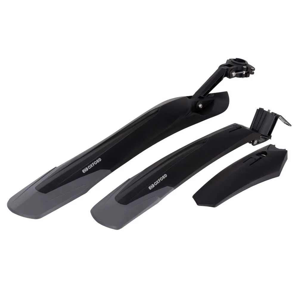 OXC Mudstop Skjermsett, Black, 26-29"
