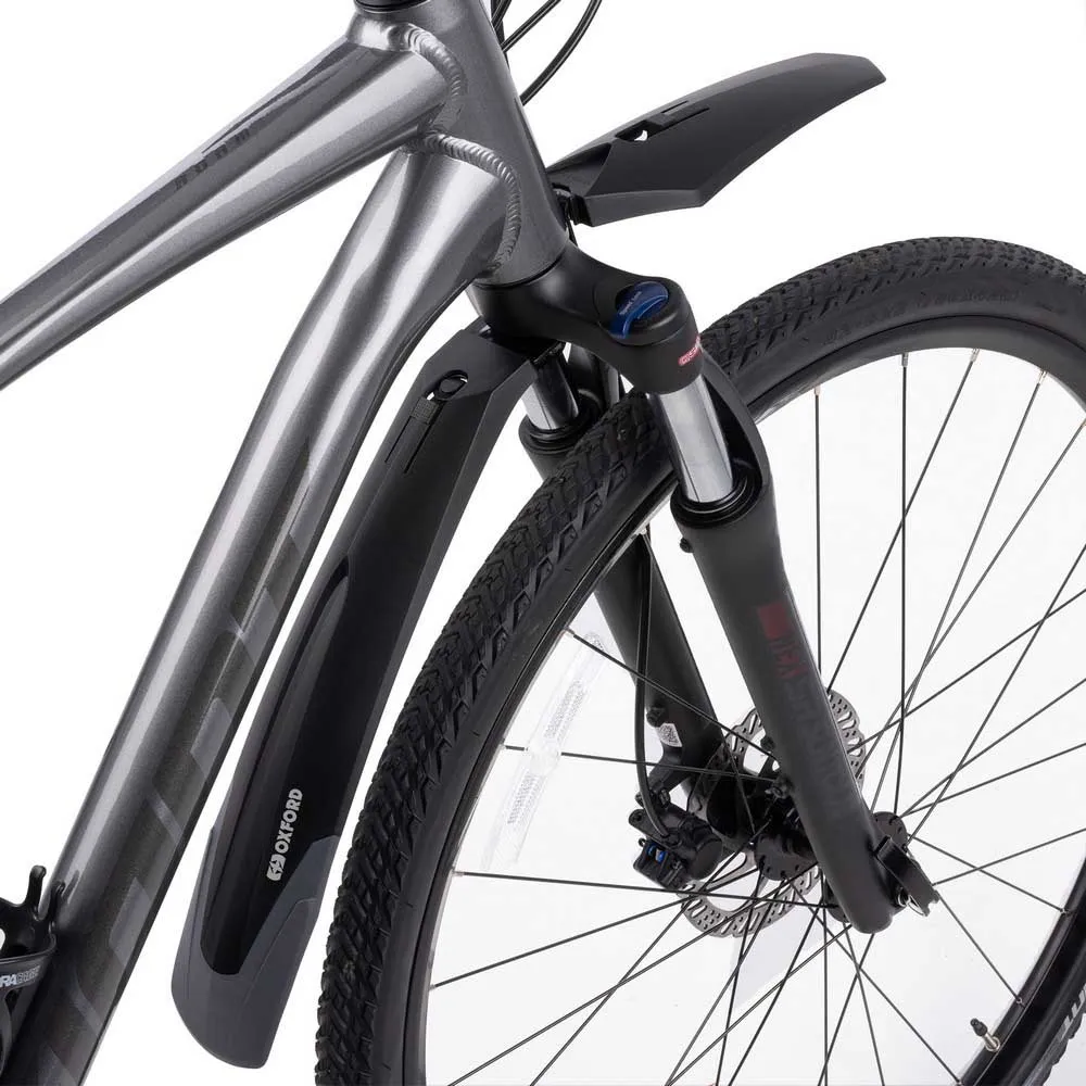 OXC Mudstop Skjermsett, Black, 26-29"