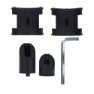 OXC Mudstop Skjermsett, Black, 26-29"
