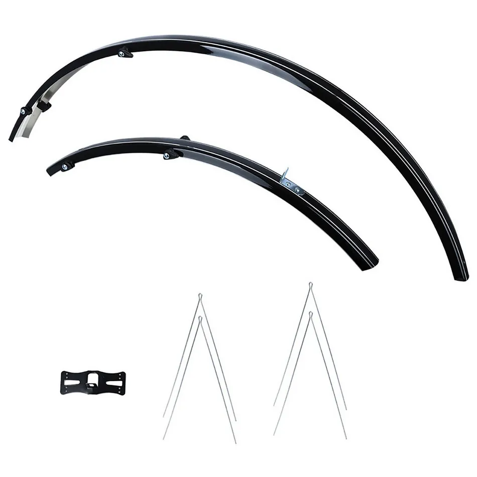 OXC Narrow 31 Mm Skjermsett, Black, 28"-700 OXC Narrow 31 Mm Skjermsett, Black, 28"-700