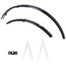 OXC Narrow 31 Mm Skjermsett, Black, 28"-700