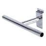 OXC Slatwall-krok, Steel, One Size