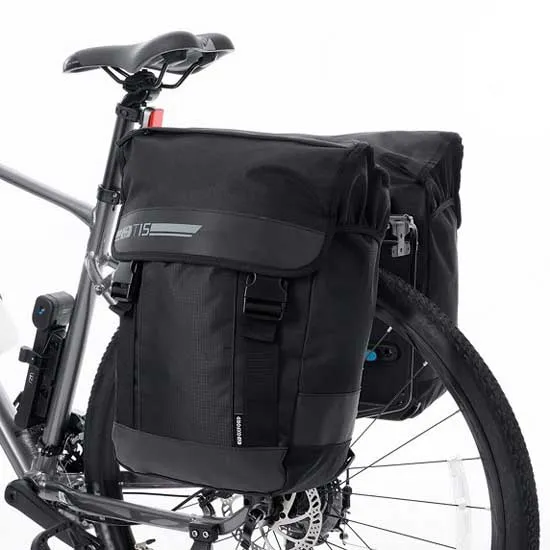 OXC T15 Qr Sykkelveske 15l, Black, One Size OXC T15 Qr Sykkelveske 15l, Black, One Size