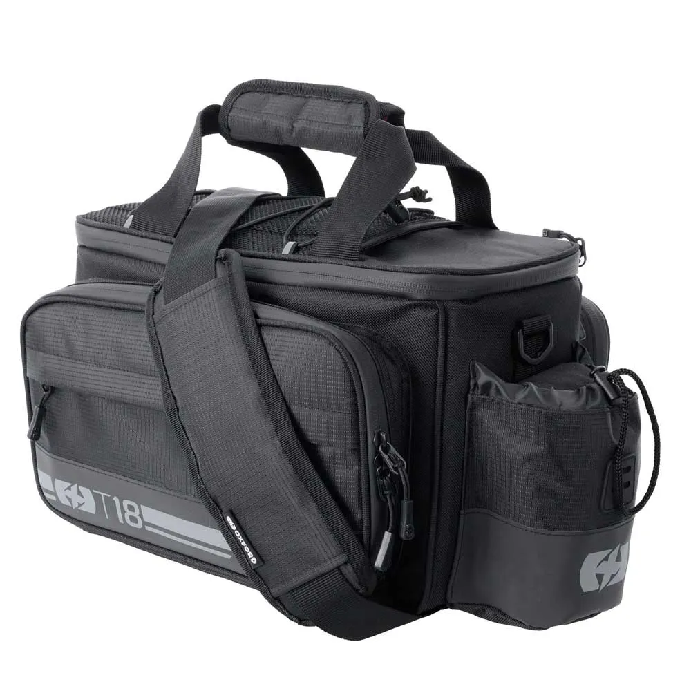 OXC T18 Sykkelveske 18l, Black, One Size
