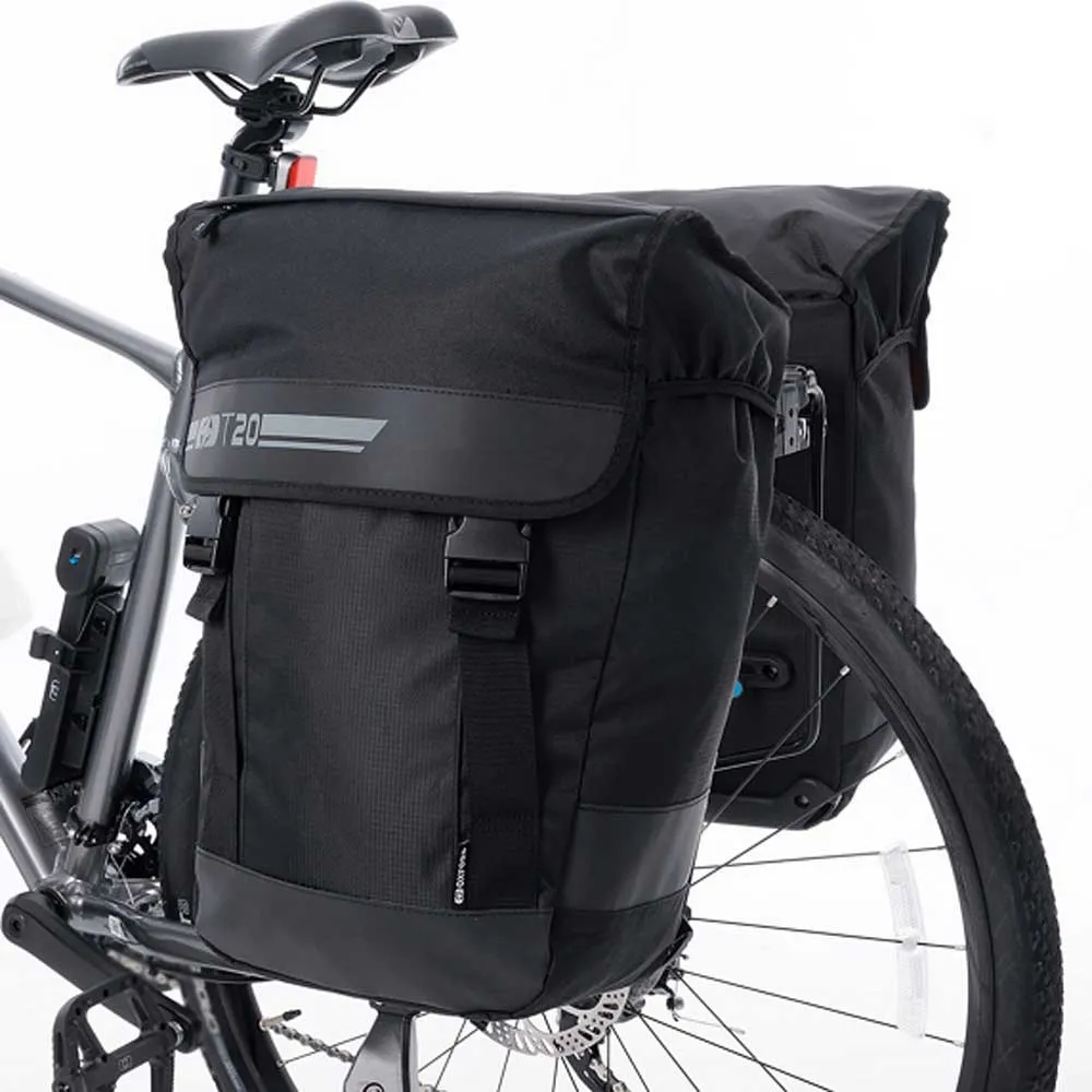 OXC T20 Qr Sykkelveske 20l, Black, One Size