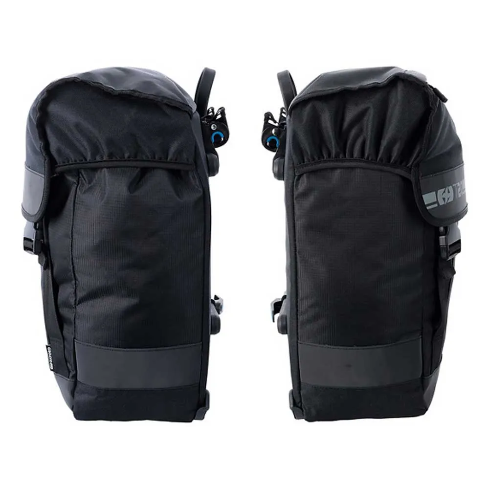 OXC T20 Qr Sykkelveske 20l, Black, One Size