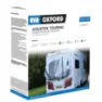OXC Touring Deluxe Sykkeldeksel, Black, 3-4 Sykkels
