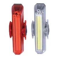 OXC Ultra Torch Slim Line R100-r50 Cob Led Sykkellyktesett OXC Ultra Torch Slim Line R100-r50 Cob Led Sykkellyktesett