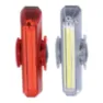 OXC Ultra Torch Slim Line R100-r50 Cob Led Sykkellyktesett, Black, 100/50 Lysstyrker