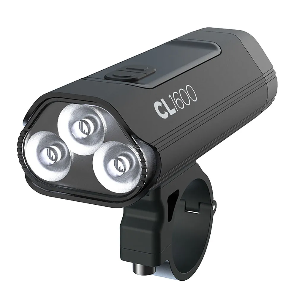 OXC Ultratorch Cl1600 Frontlys, Black, 1600 Lysstyrker