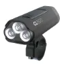 OXC Ultratorch Cl1600 Frontlys, Black, 1600 Lysstyrker