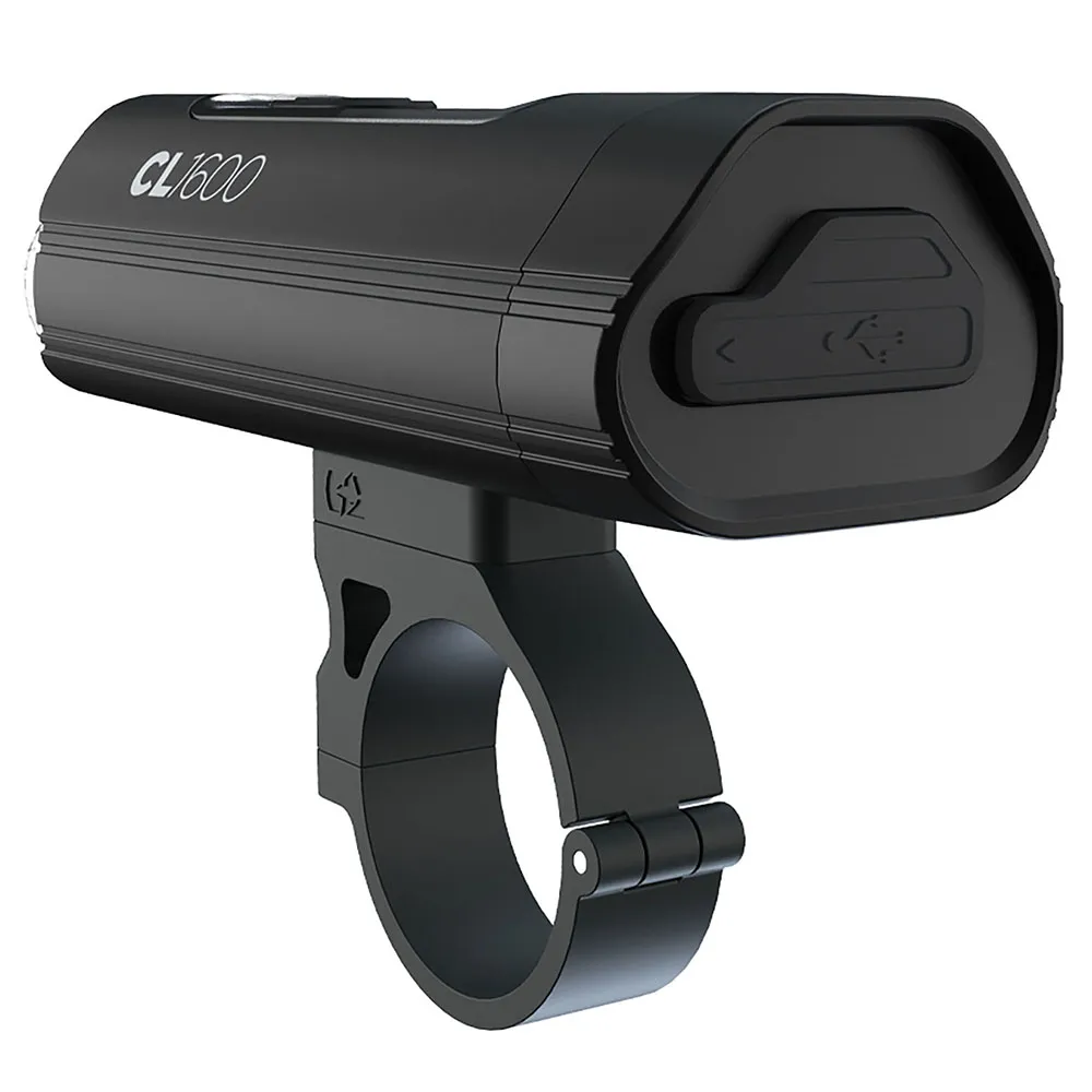 OXC Ultratorch Cl1600 Frontlys, Black, 1600 Lysstyrker