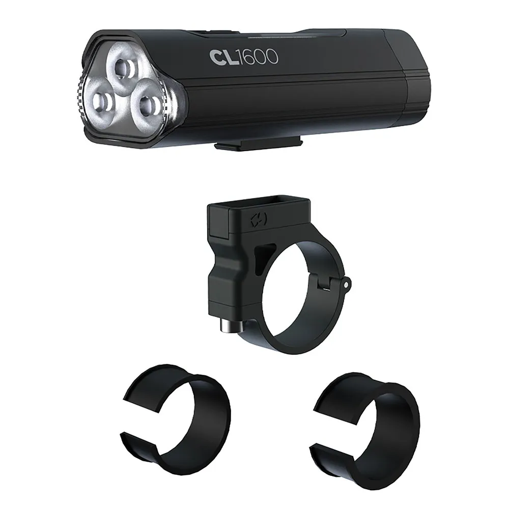 OXC Ultratorch Cl1600 Frontlys, Black, 1600 Lysstyrker