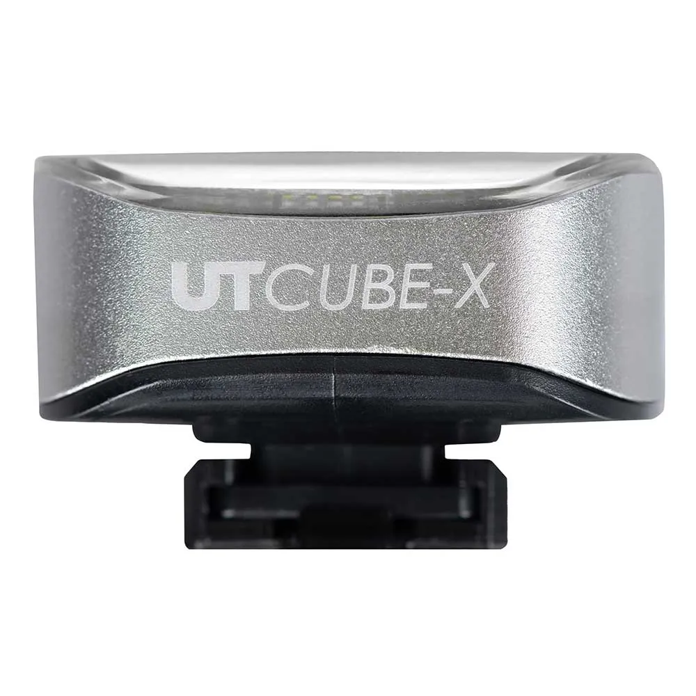 OXC Ultratorch Cube-x Sykkellyktesett, Black / silver, 75/25 Lysstyrker OXC Ultratorch Cube-x Sykkellyktesett, Black / silver, 75/25 Lysstyrker