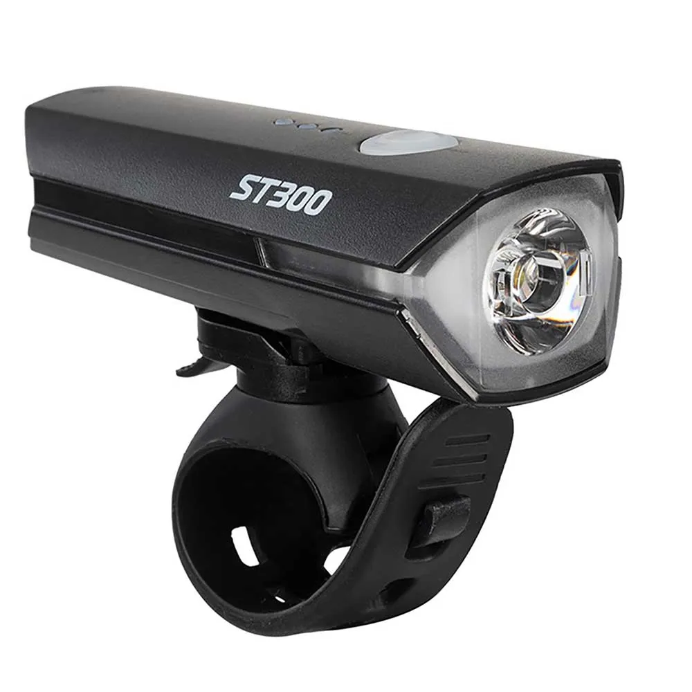 OXC Ultratorch St300 Frontlys, Black, 300 Lysstyrker
