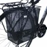 OXC Wirepannier Bakre Kurv, Black, One Size
