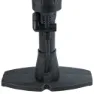 Oxford Air Track Lite Sykkelpumpe, Black, One Size
