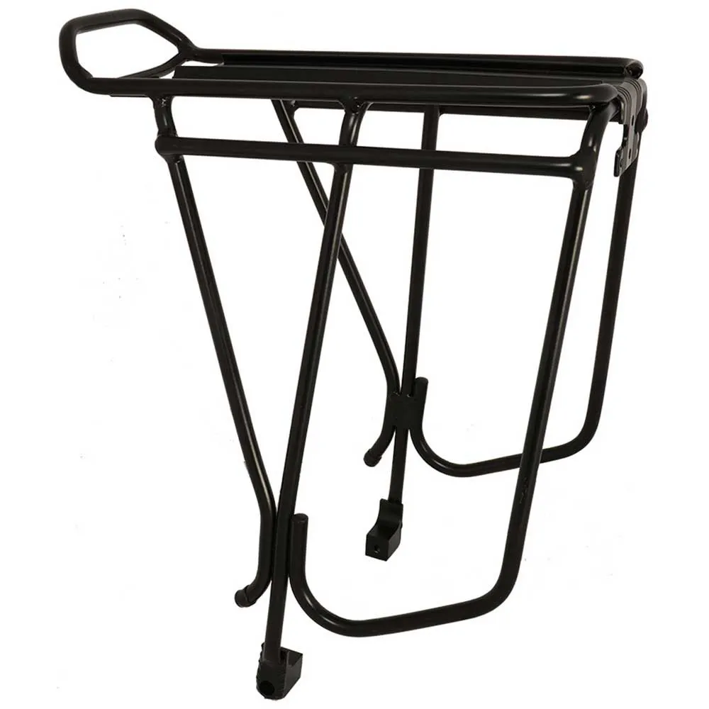 Oxford Alloy Disc Bagasjebærer, Black, 26-28"