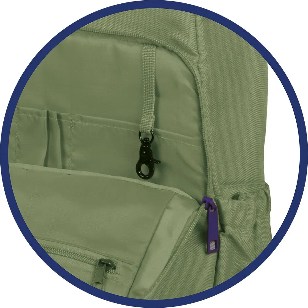 Oxford B-klar Ryggsekk, Multicolor
