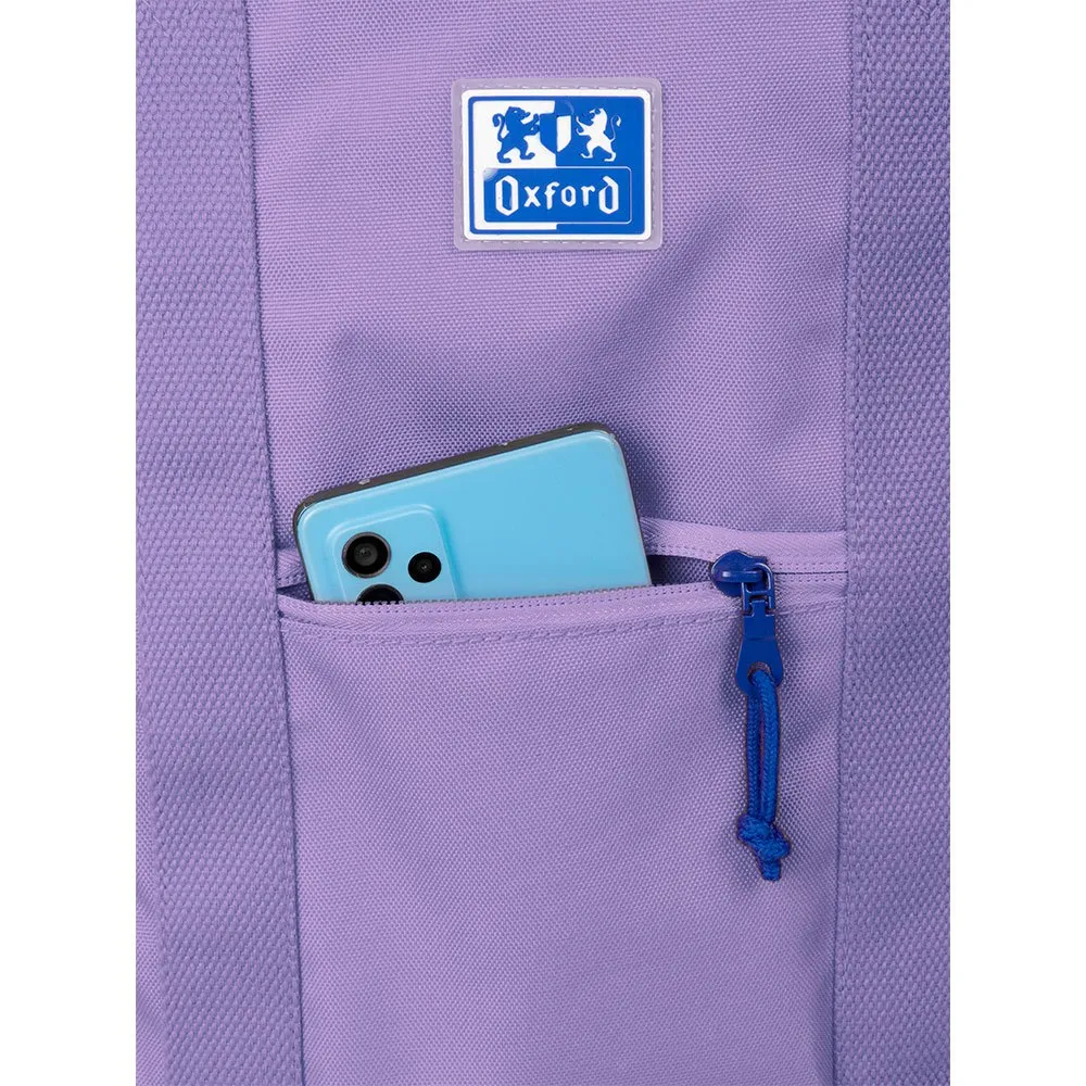 Oxford B-trendy Tøypose, Lavender Oxford B-trendy Tøypose, Lavender