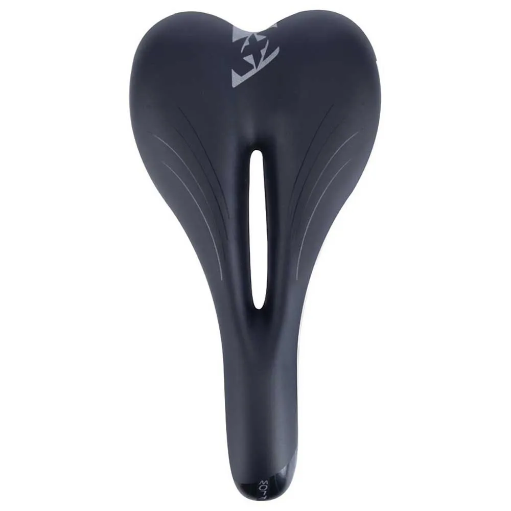 Oxford Contour Flow Sykkelsete, Black / black, One Size