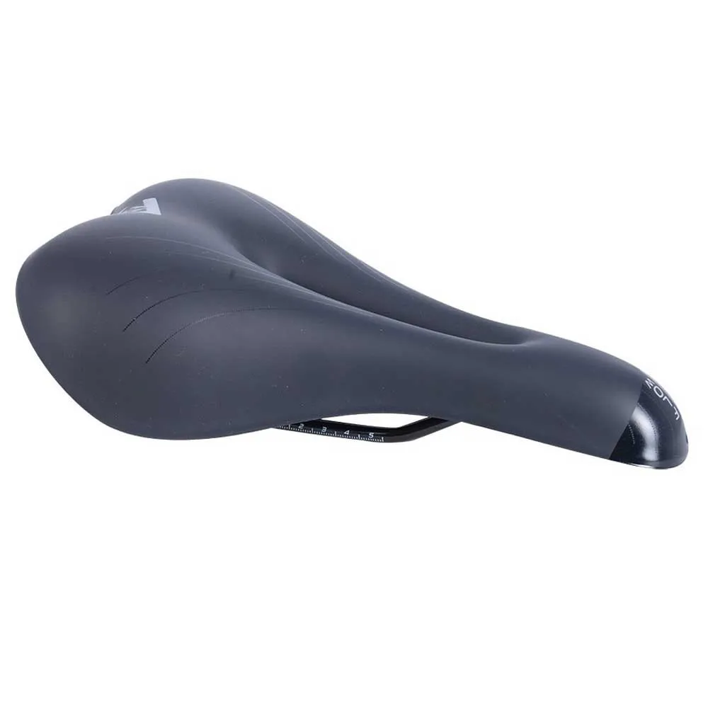 Oxford Contour Flow Woman Sykkelsete, Black, 268mm Oxford Contour Flow Woman Sykkelsete, Black, 268mm