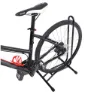 Oxford Deluxe Sykkelstativ, Black, One Size