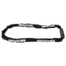 Oxford Gp Combi 8 Mm Kjedelås, Black / white, One Size