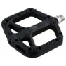 Oxford Oxc Loam 20 Nylon Flat Sykkelpedaler, Black, One Size