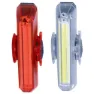 Oxford Ultra Torch Slimline Sykkellyktesett, White / red, 100 / 50 Lysstyrker