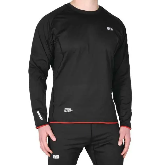 Oxford Warm Dry Langarmet Baselag