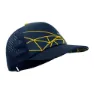 Oxsitis Adventure Cap, Blue / yellow
