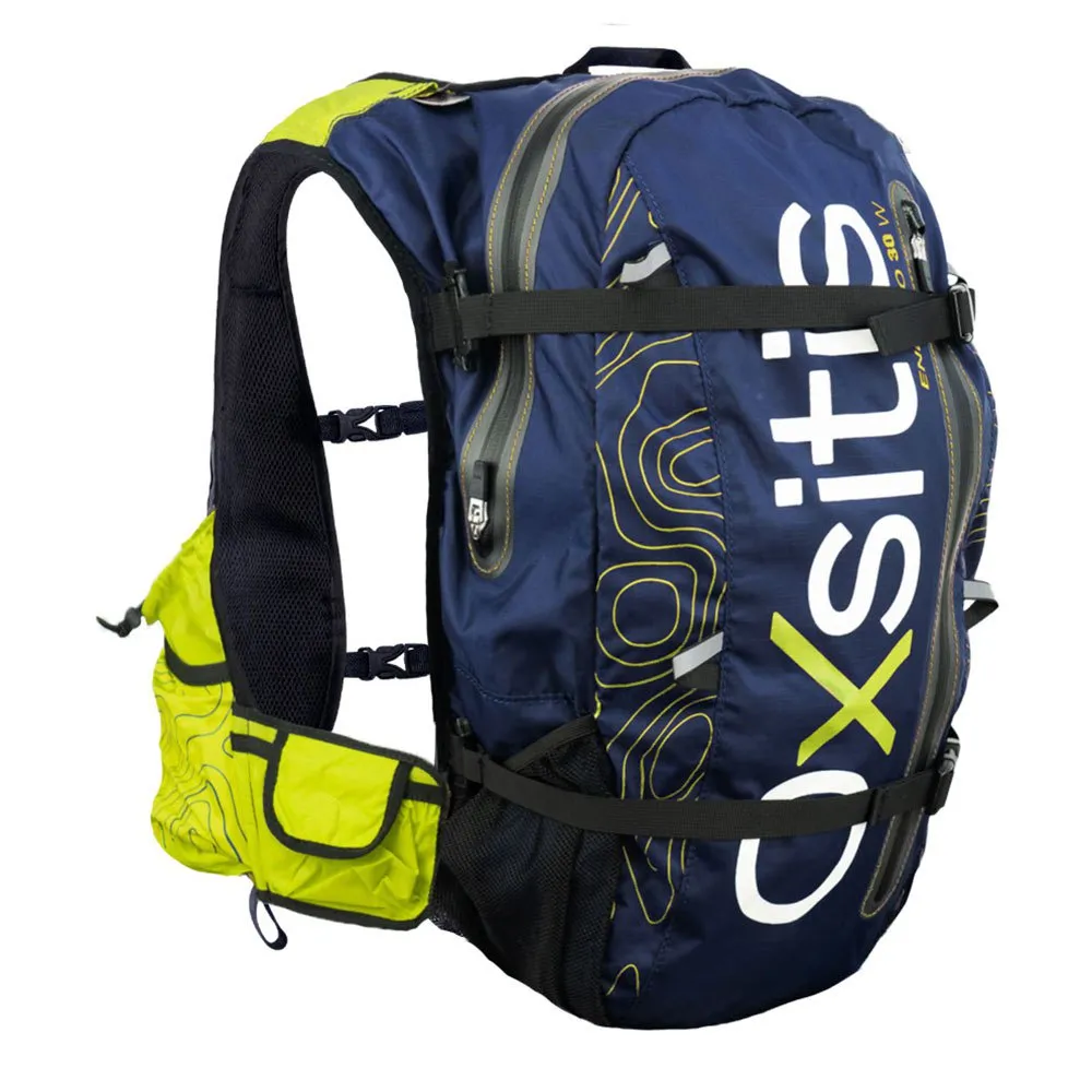 Oxsitis Enduro 30 Ultra Ryggsekk unisex, Black / green Oxsitis Enduro 30 Ultra Ryggsekk unisex, Black / green