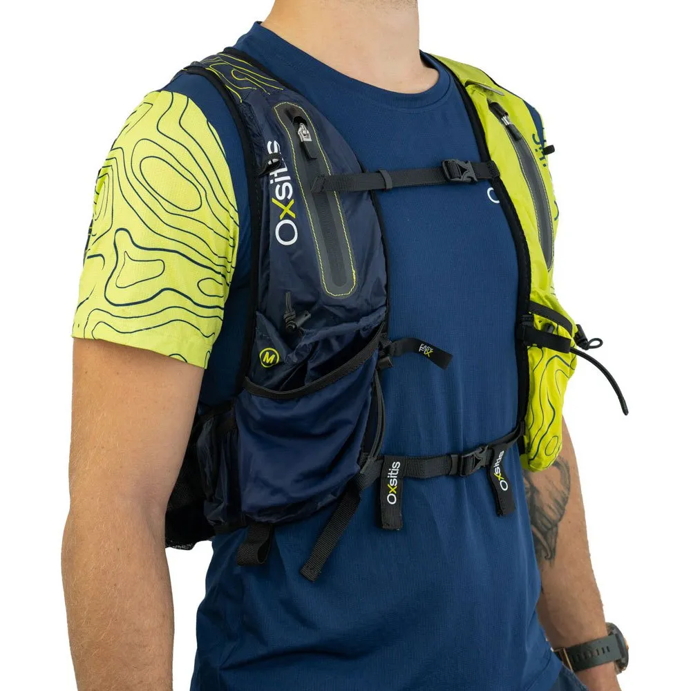 Oxsitis Enduro 30 Ultra Ryggsekk unisex, Black / green Oxsitis Enduro 30 Ultra Ryggsekk unisex, Black / green