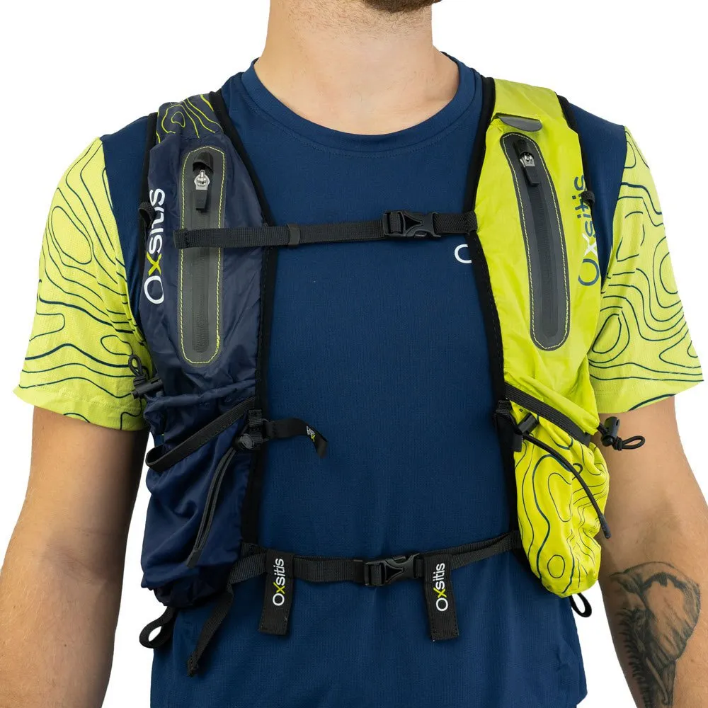 Oxsitis Enduro 30 Ultra Ryggsekk unisex, Black / green Oxsitis Enduro 30 Ultra Ryggsekk unisex, Black / green