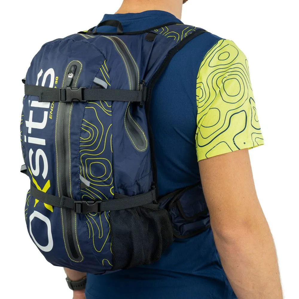 Oxsitis Enduro 30 Ultra Ryggsekk unisex, Black / green Oxsitis Enduro 30 Ultra Ryggsekk unisex, Black / green