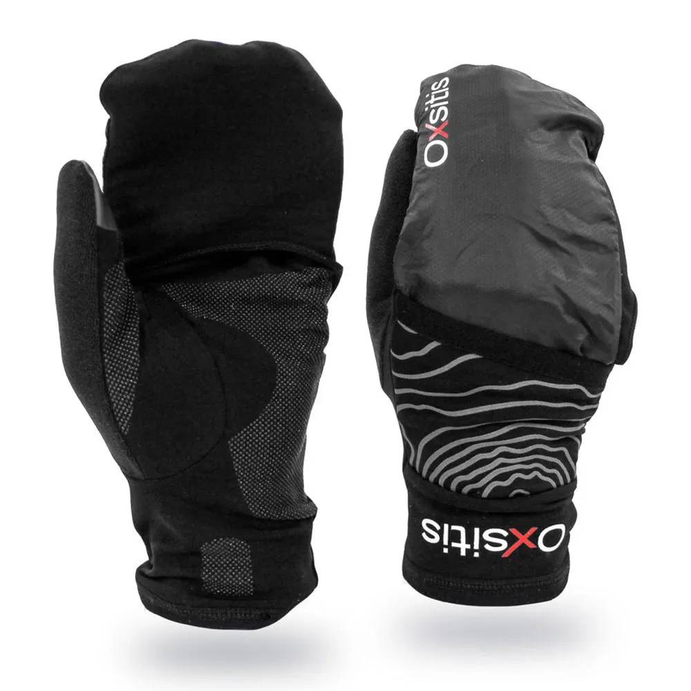 Oxsitis Evo Hansker male, Black