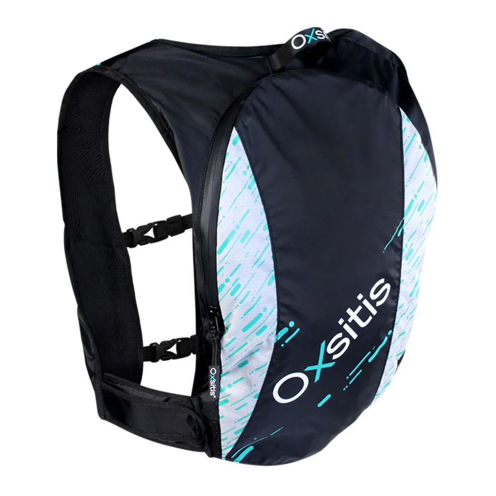 Oxsitis Newton 7 Ryggsekk unisex, Black / green Oxsitis Newton 7 Ryggsekk unisex, Black / green