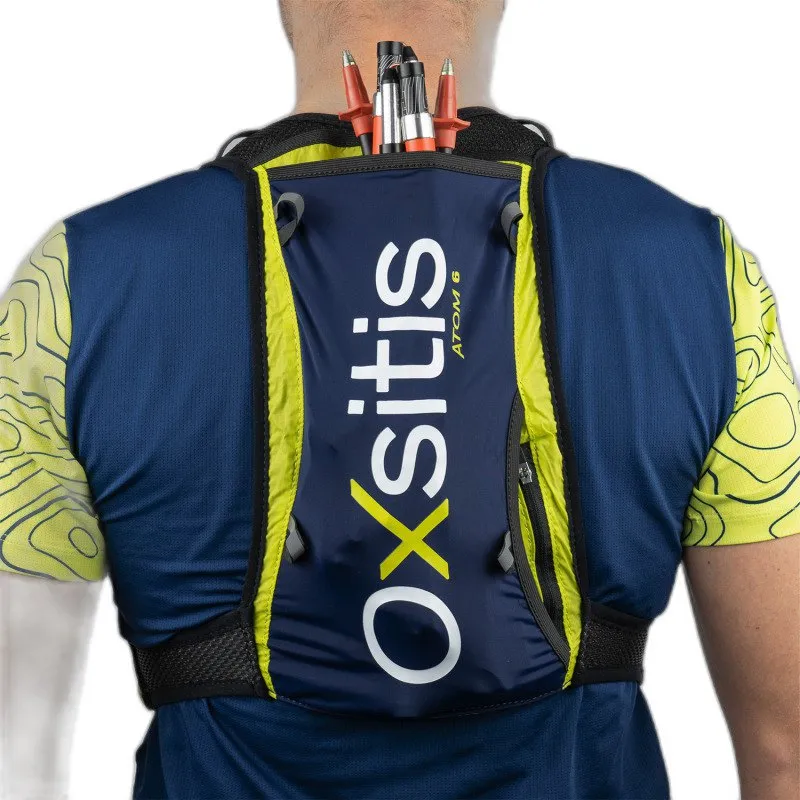 Oxsitis Origin Atom 6 Hydreringssekk, Blue / green / black, S Oxsitis Origin Atom 6 Hydreringssekk, Blue / green / black, S