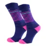 Navy / pink