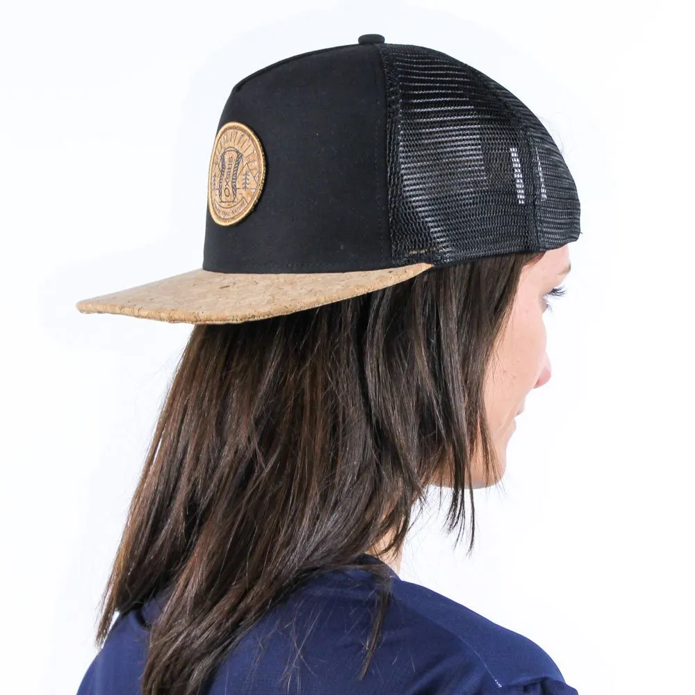 Oxsitis Sancy Origin Cap, Black / beige