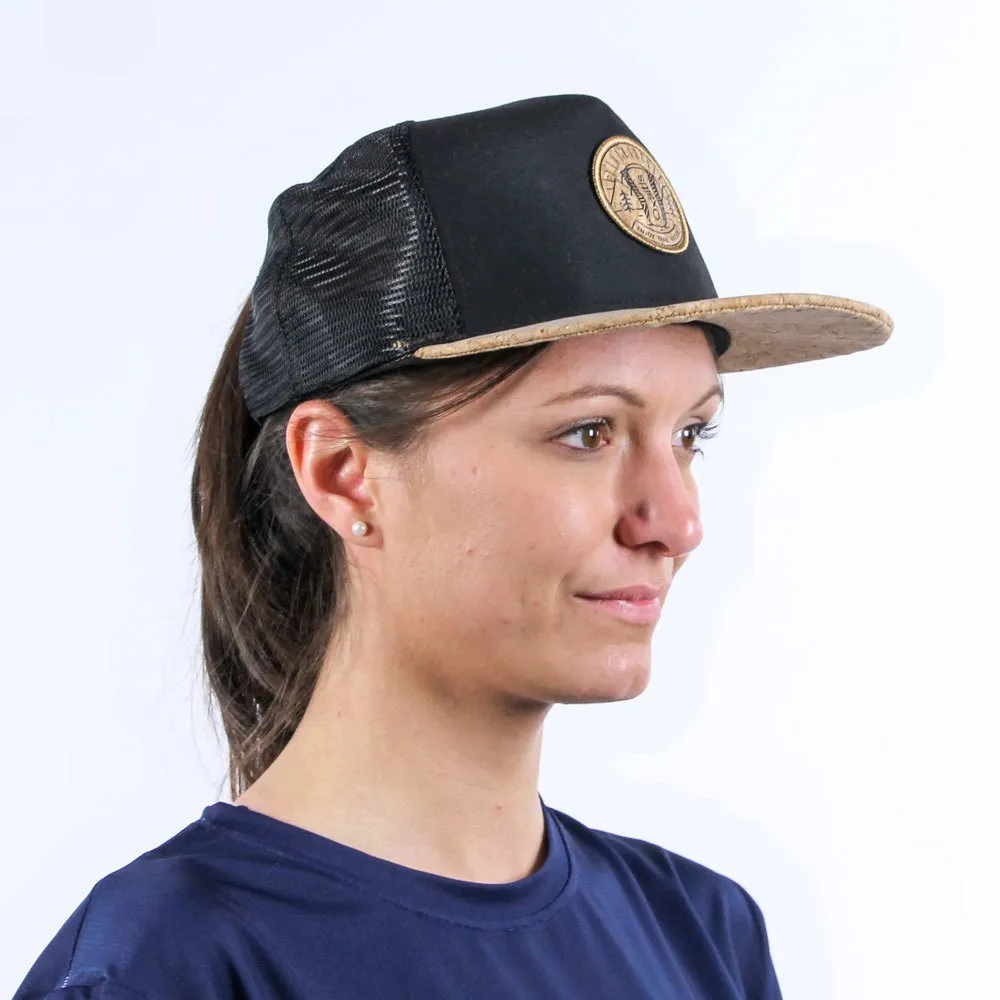 Oxsitis Sancy Origin Cap, Black / beige