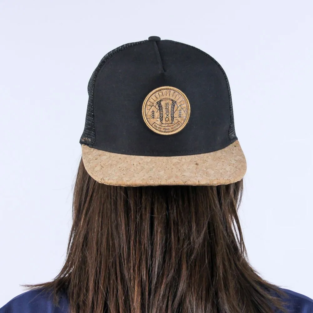 Oxsitis Sancy Origin Cap, Black / beige