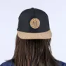Oxsitis Sancy Origin Cap, Black / beige