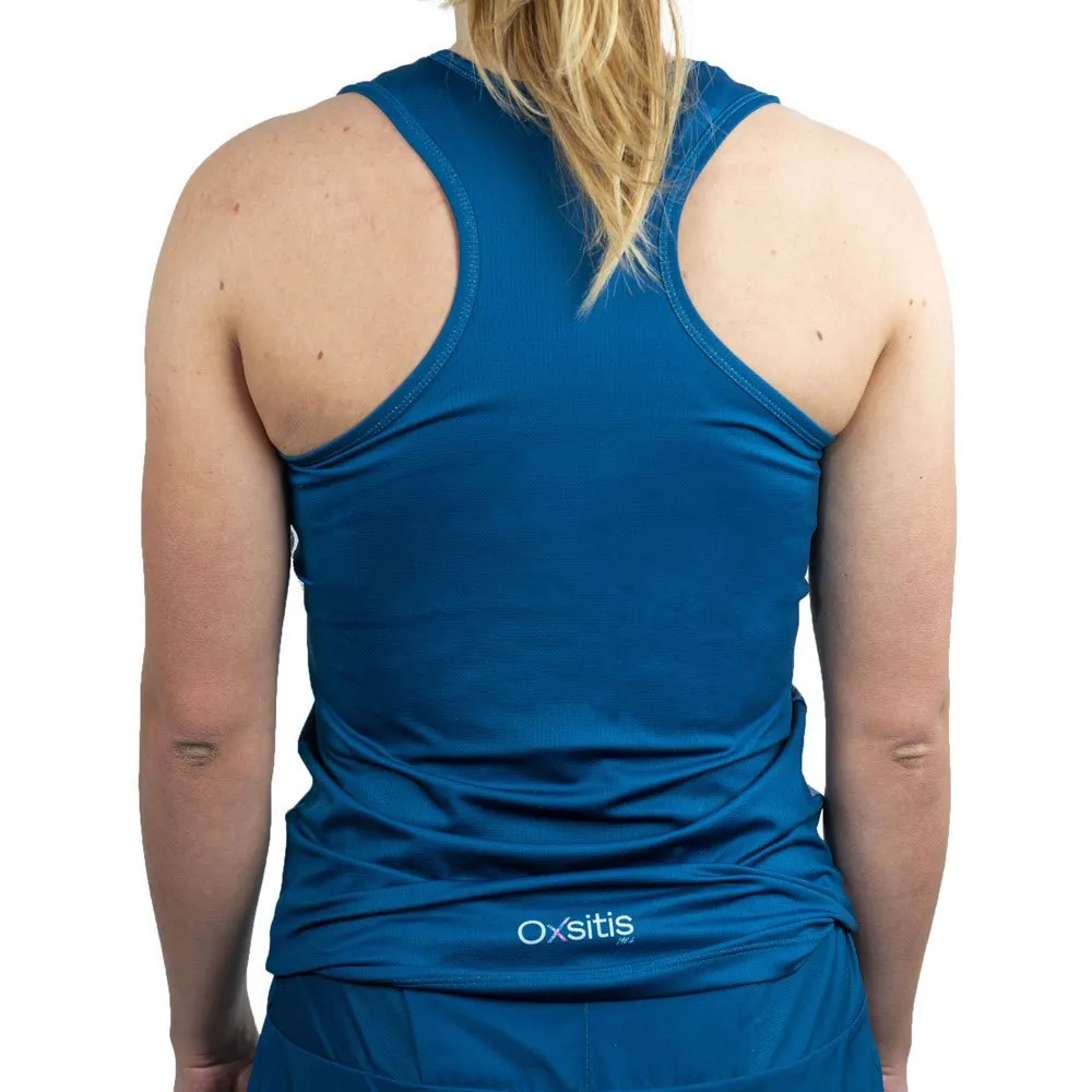 Oxsitis Technique 140.6 Ermeløs T-skjorte female Oxsitis Technique 140.6 Ermeløs T-skjorte female