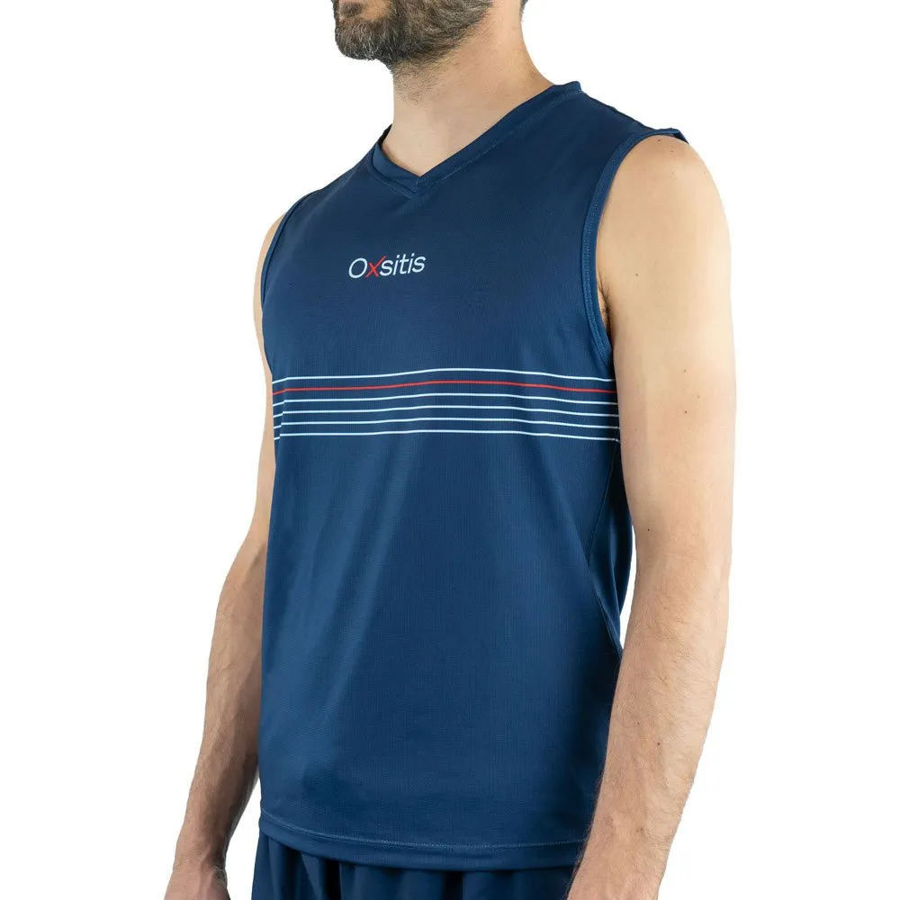 Oxsitis Technique Bbr Ermeløs T-skjorte male Oxsitis Technique Bbr Ermeløs T-skjorte male