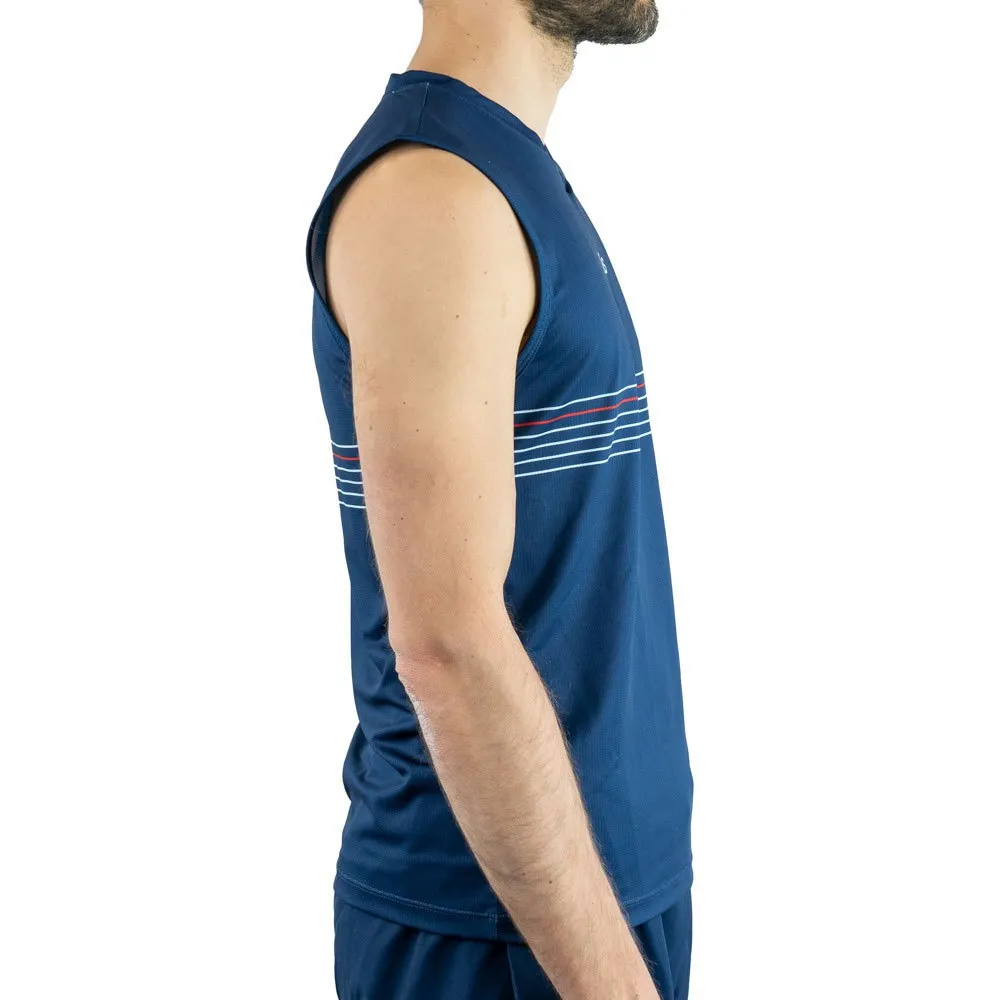 Oxsitis Technique Bbr Ermeløs T-skjorte male Oxsitis Technique Bbr Ermeløs T-skjorte male