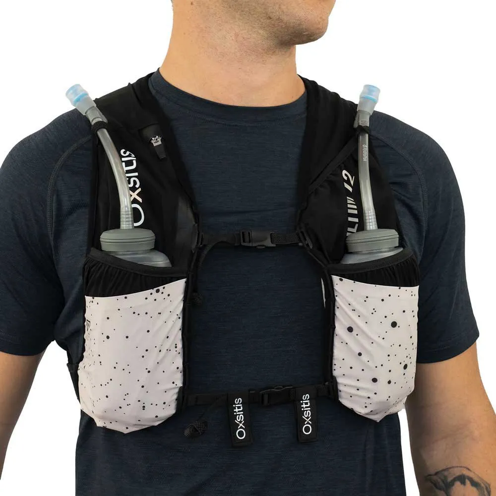 Oxsitis Ultim 12 Ryggsekk unisex, Black / beige Oxsitis Ultim 12 Ryggsekk unisex, Black / beige