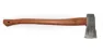 Øyo Cleaves Axe, Brown/black, One Size